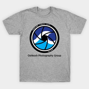 OPG Lens Logo Black Type T-Shirt